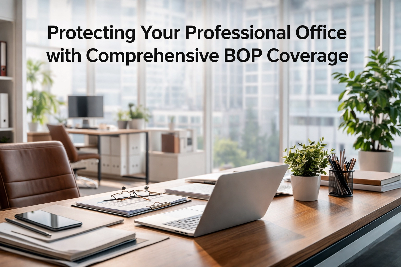 [HERO] Protecting Your Professional Office with Comprehensive BOP Coverage