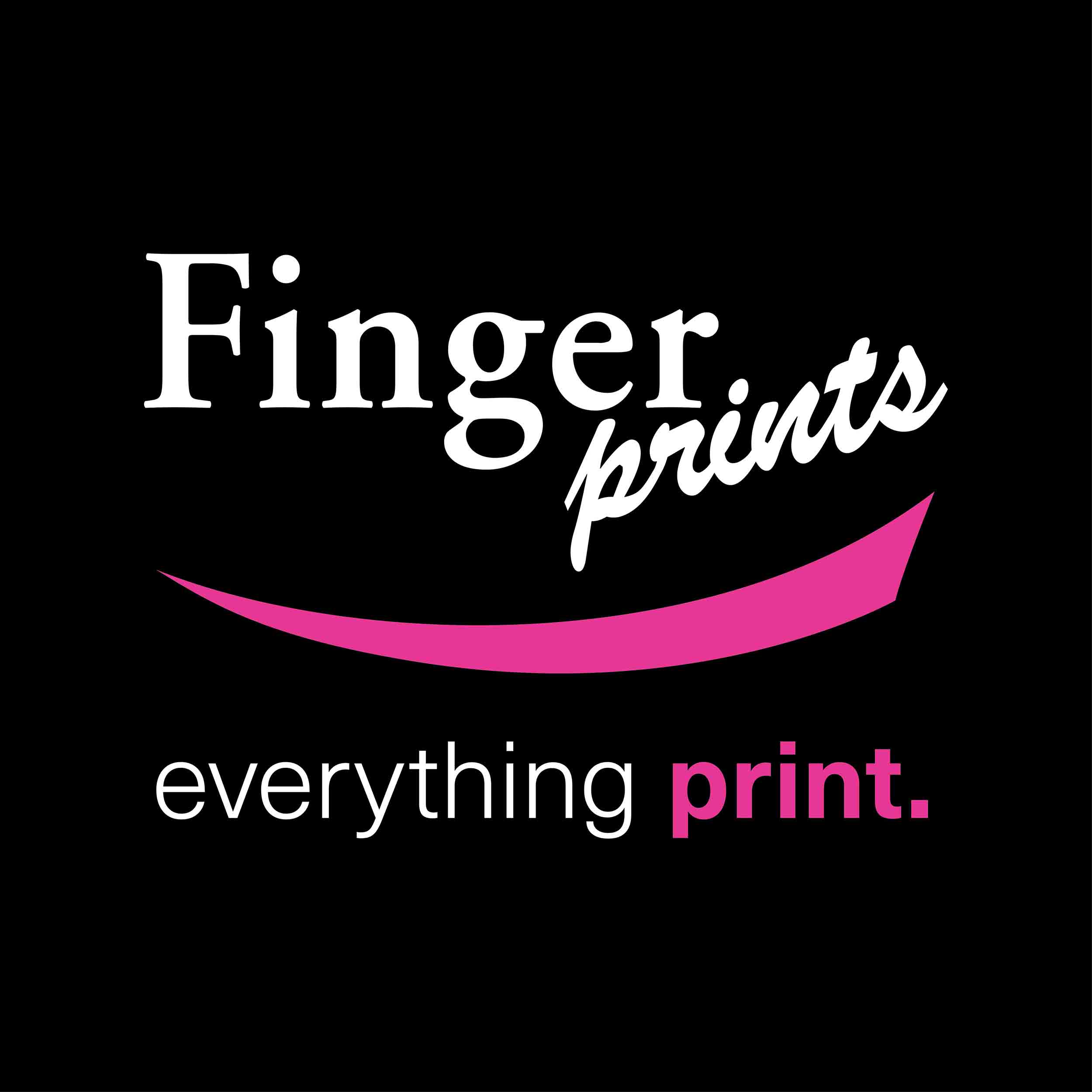 Finger prints Company Logo