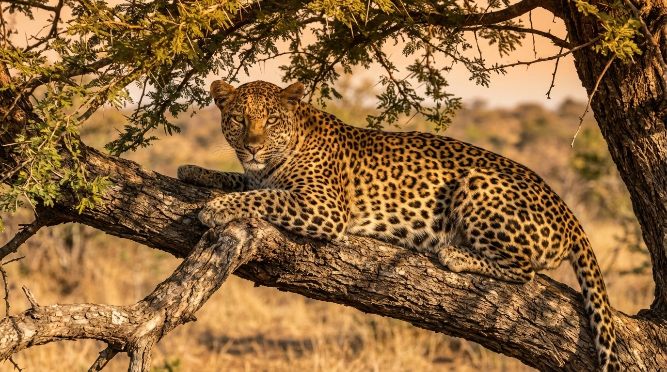 Leopard Populations and Hluhluwe iMfolozi Habitat