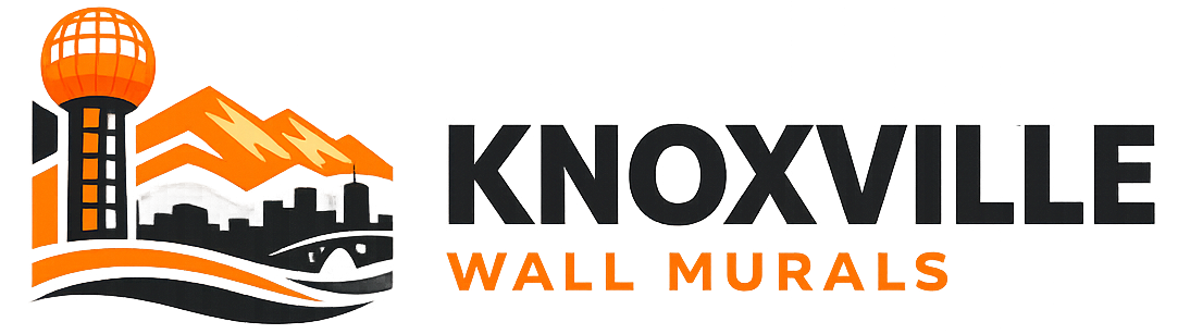 Knoxville Wall Murals Logo