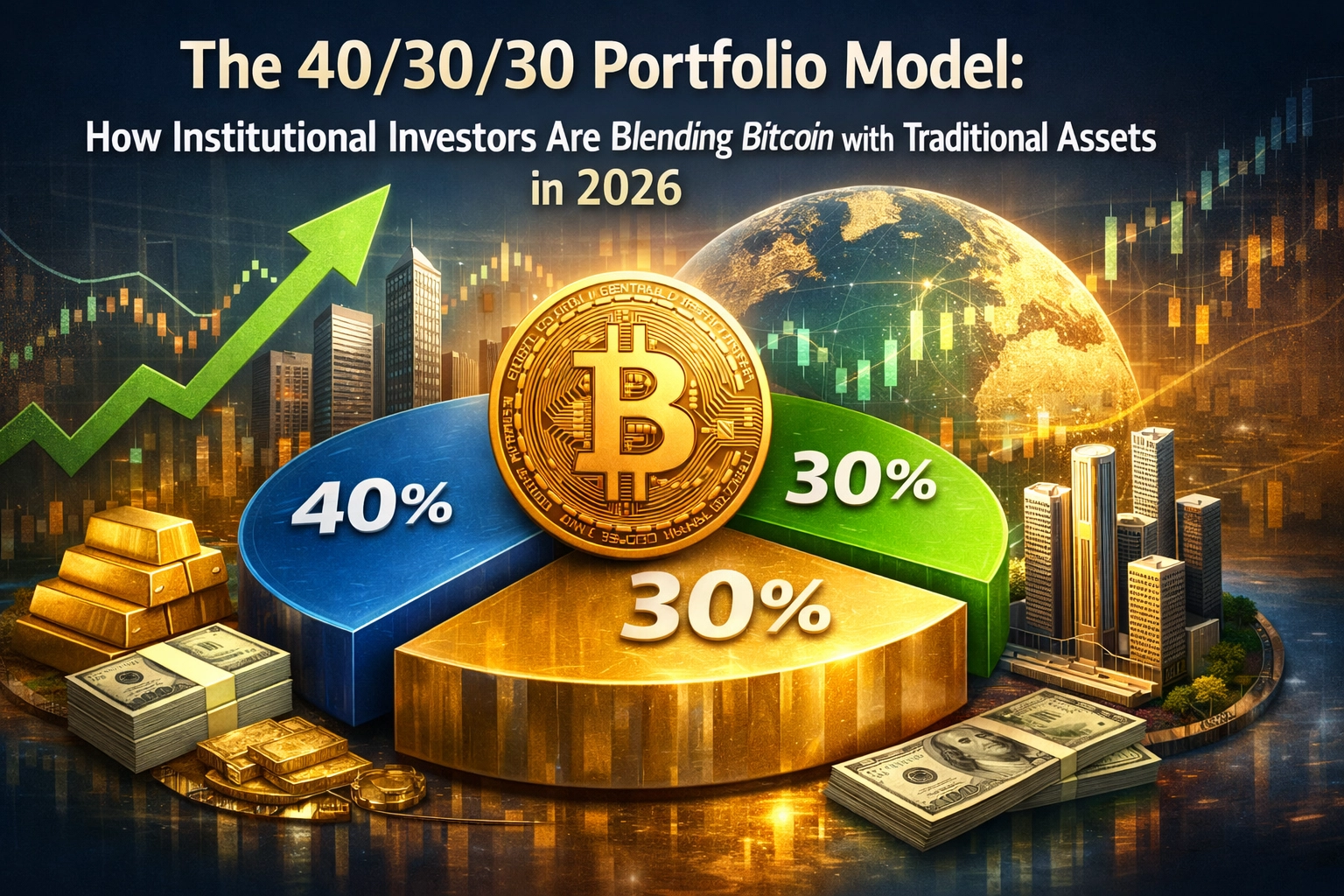 [HERO] The 40/30/30 Portfolio Model: How Institutional Investors Are Blending Bitcoin with Traditional Assets in 2026