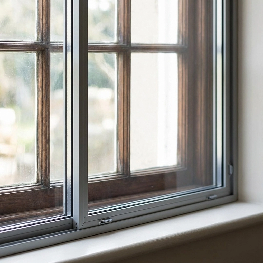 Secondary glazing installation process