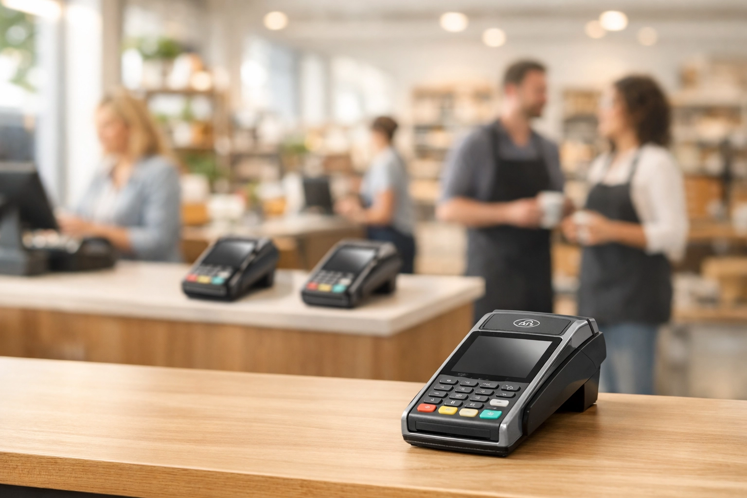 Business growth visualised through retail POS system expansion from single to multi-location setup