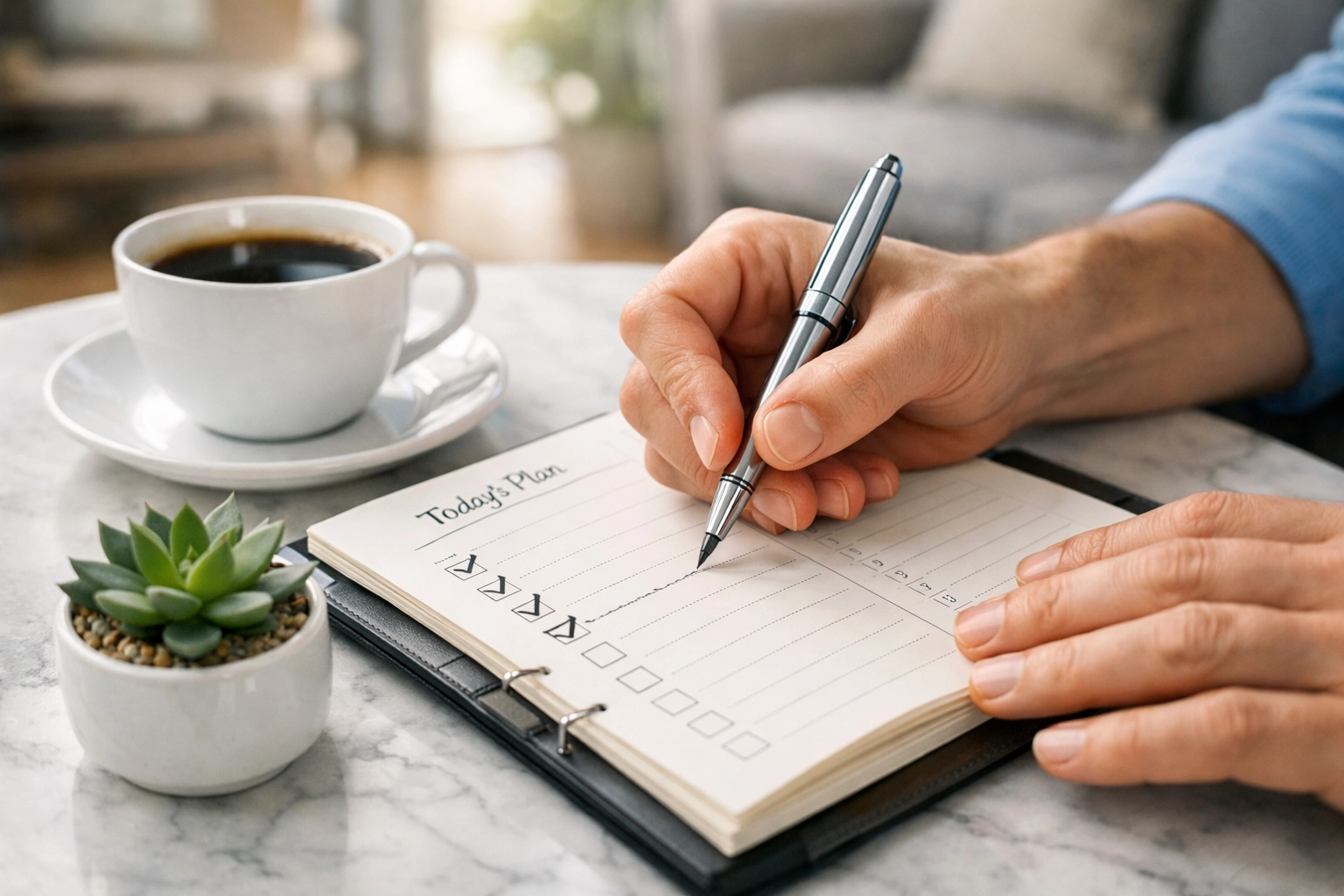 Organizing a retirement healthcare checklist for comprehensive retirement planning Wesley Chapel FL.