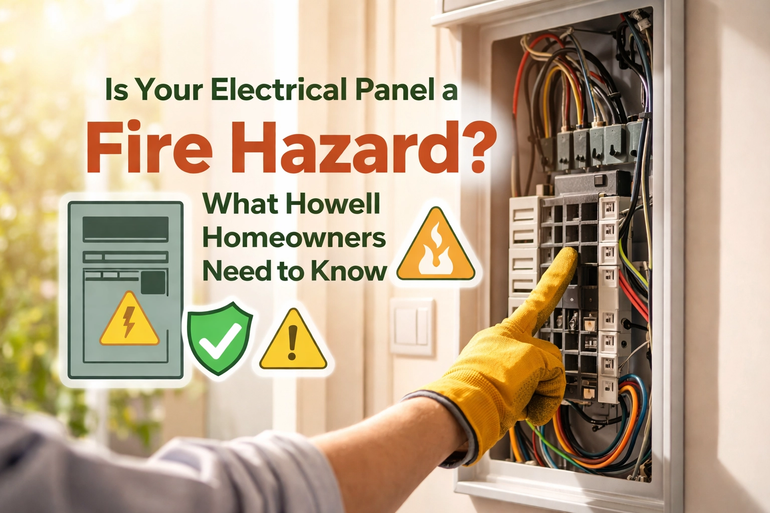 [HERO] Is Your Electrical Panel a Fire Hazard? What Howell Homeowners Need to Know
