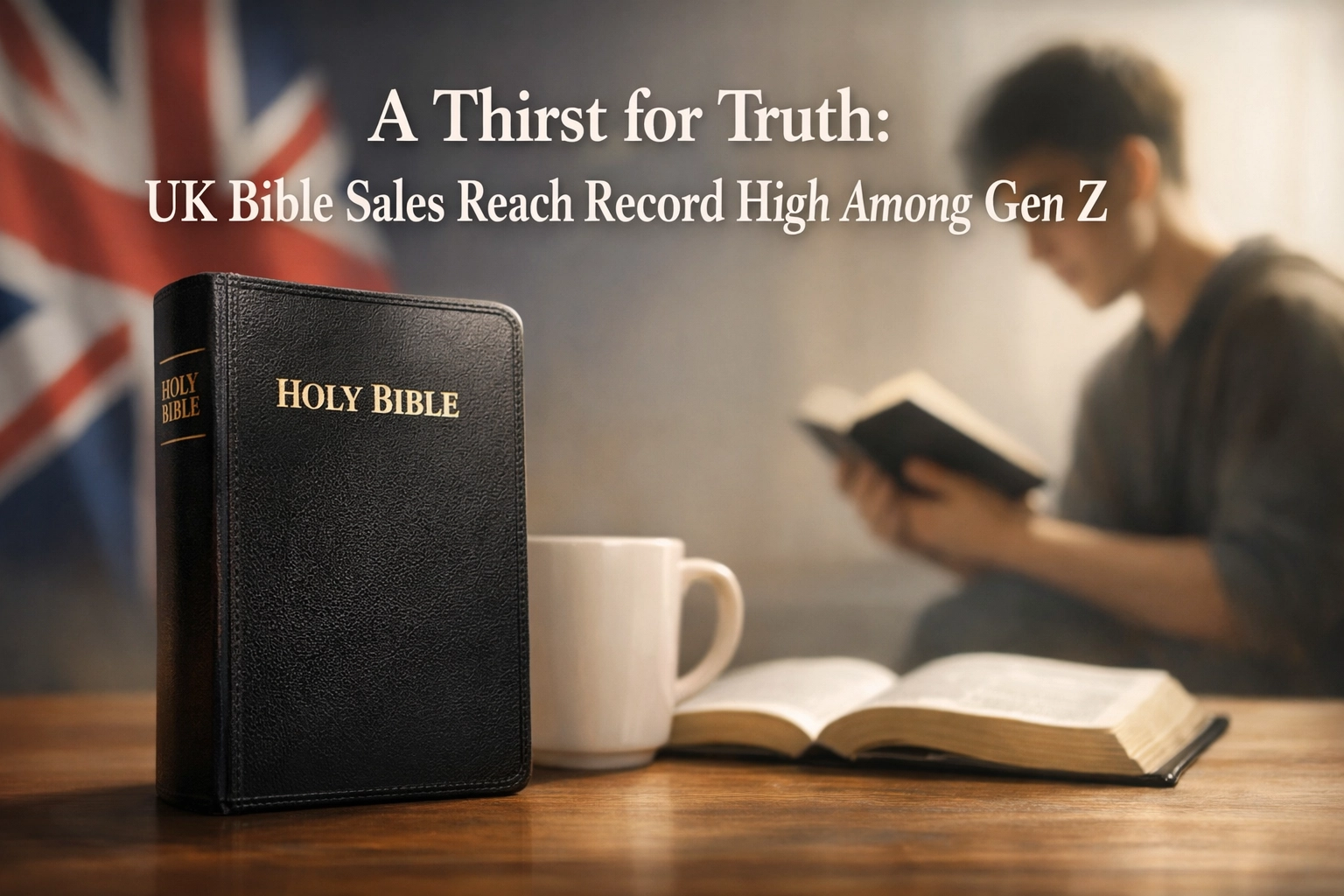 [HERO] A Thirst for Truth: UK Bible Sales Reach Record High Among Gen Z