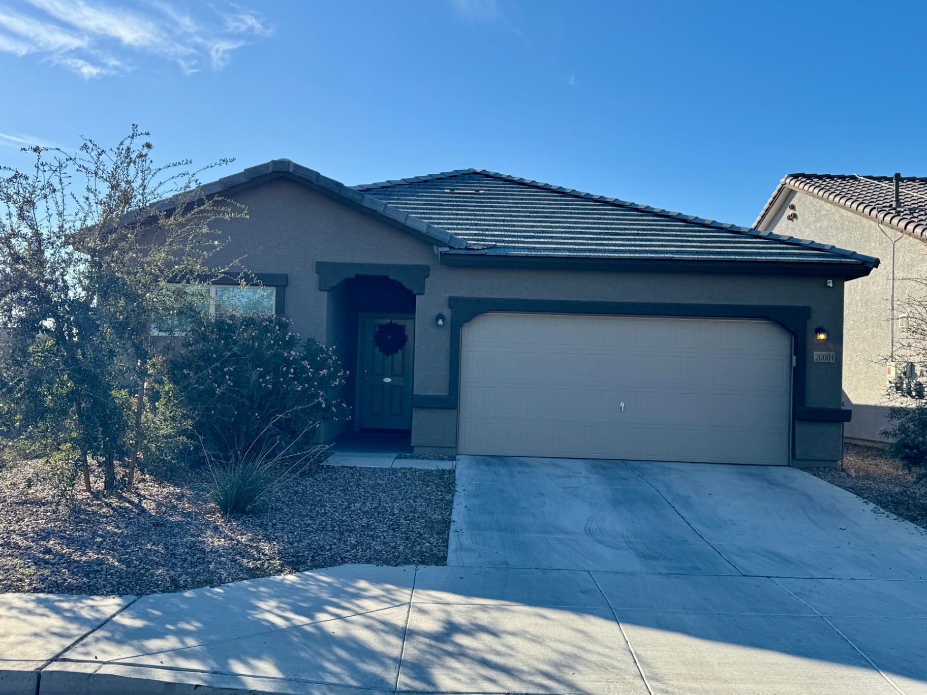 Single-story Arizona home