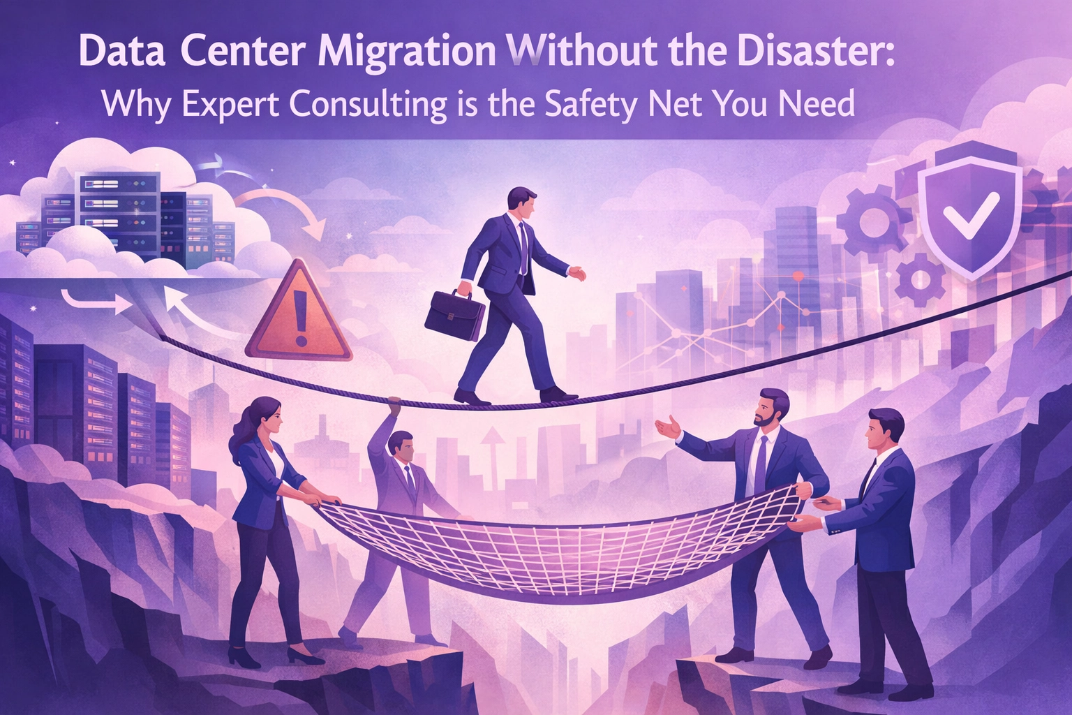 [FEATURED IMAGE] Data Center Migration Without the Disaster: Why Expert Consulting is the Safety Net You Need