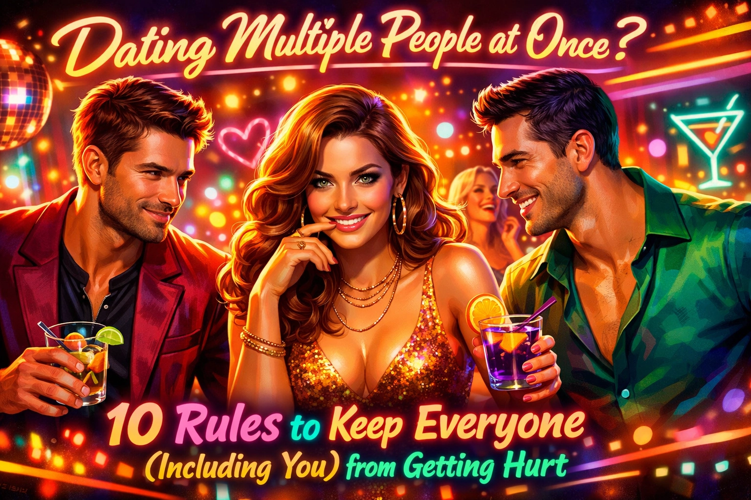 [HERO] Dating Multiple People at Once? 10 Rules to Keep Everyone (Including You) from Getting Hurt