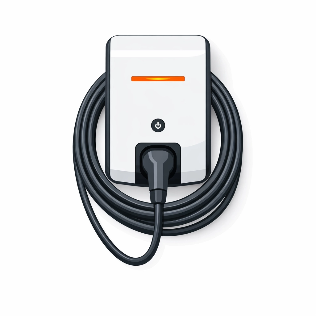 Moderne Wallbox Installation in Wien für effizientes und sicheres Laden von Elektroautos.