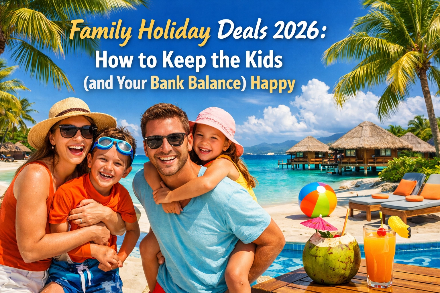 [HERO] Family Holiday Deals 2026: How to Keep the Kids (and Your Bank Balance) Happy
