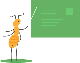 Task Board™ Illustrated Ant