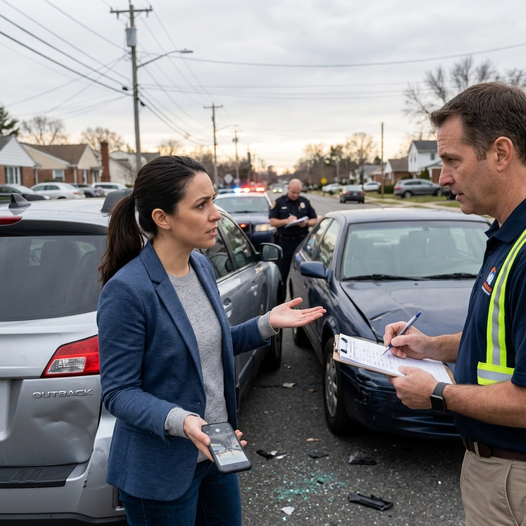 [HERO] Are You Making These Common Fault Mistakes? How to Fight Back When Insurance Blames You