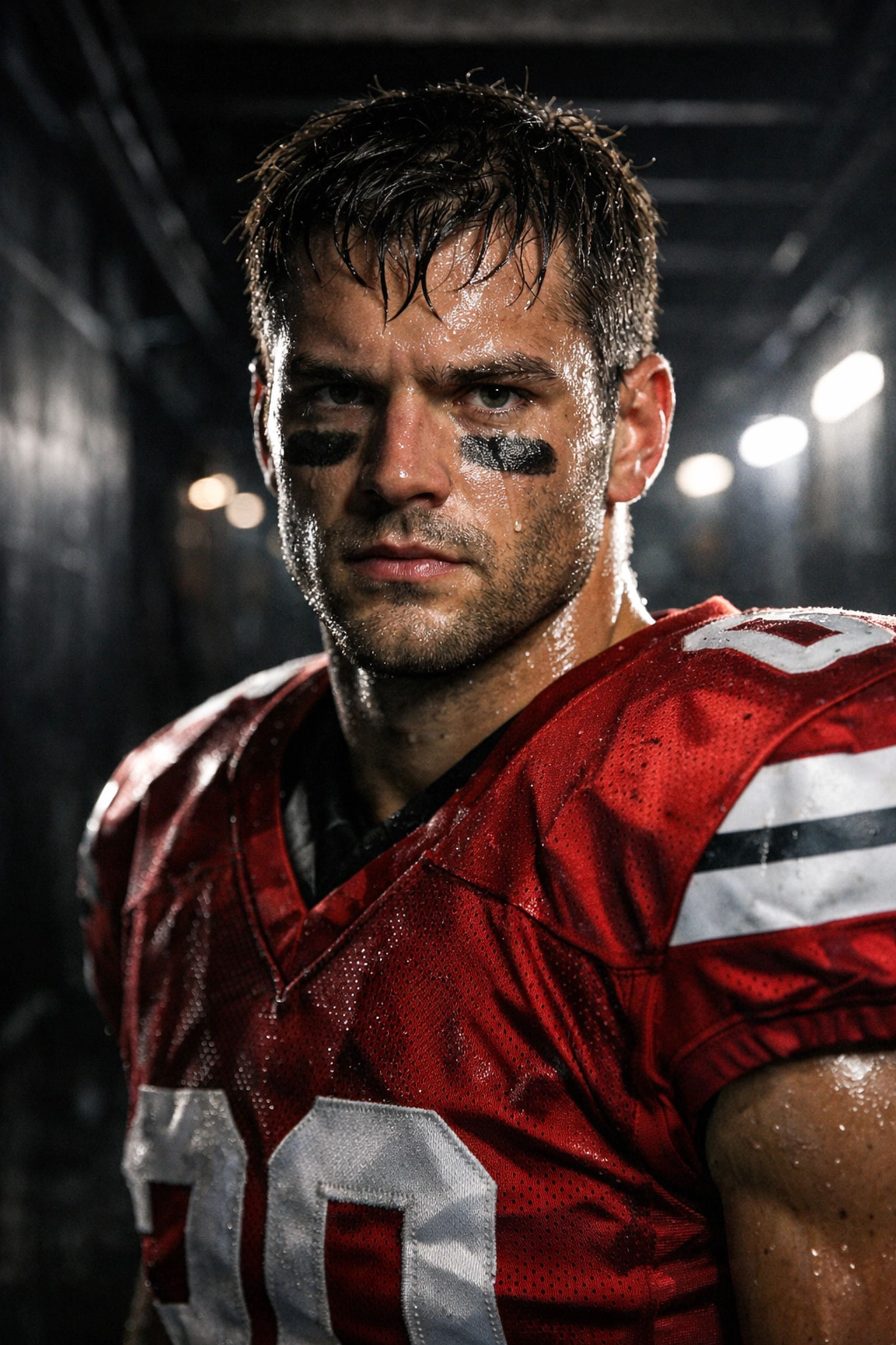 Professional athlete in a stadium tunnel representing high-impact NIL brand partnerships and digital media.