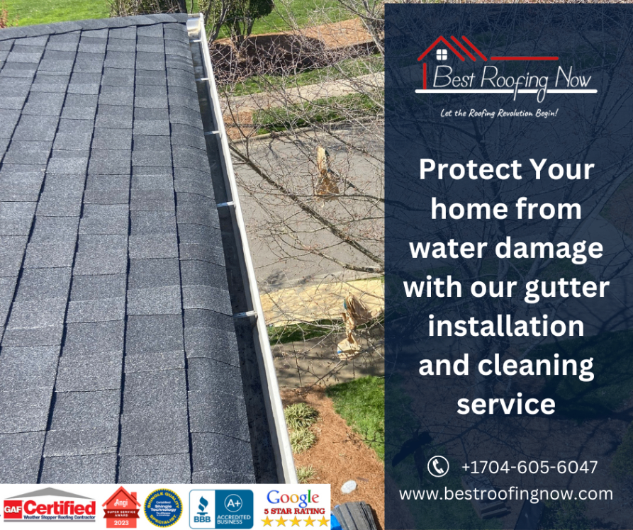 Gutter Installation & Cleaning Services