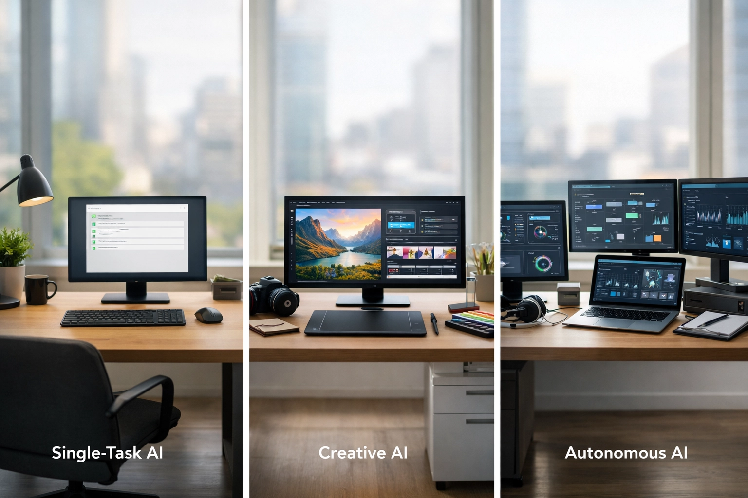 Five-step agentic AI cycle: perception, reasoning, planning, action, and learning phases