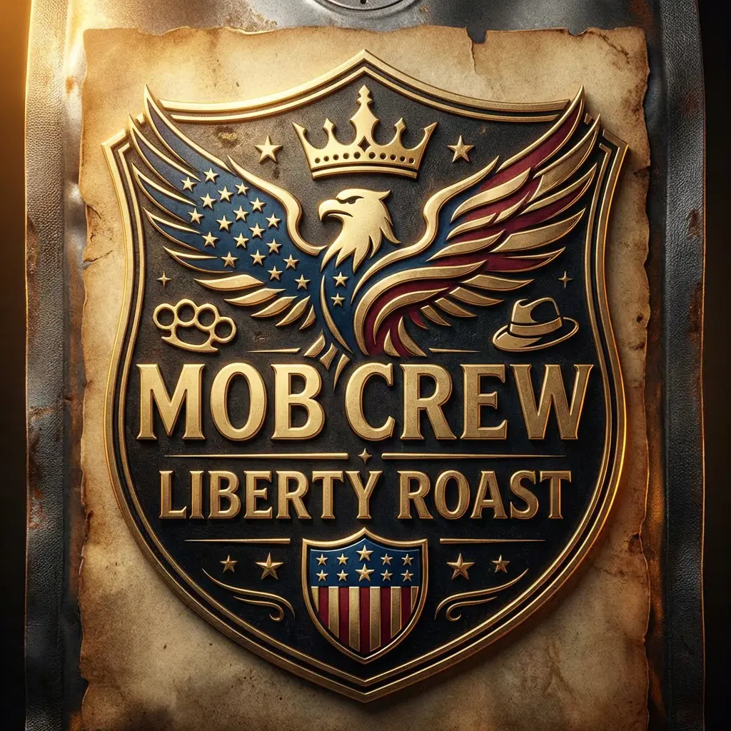 Mob Crew Liberty Roast Charity Coffee 