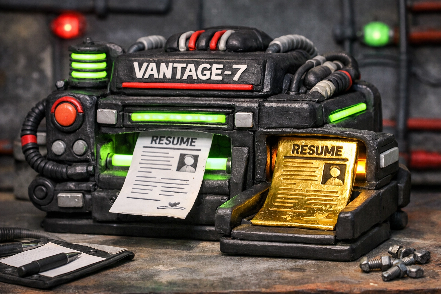 VANTAGE-7 Explained: The Tech Behind Your 2-Week Interview Guarantee