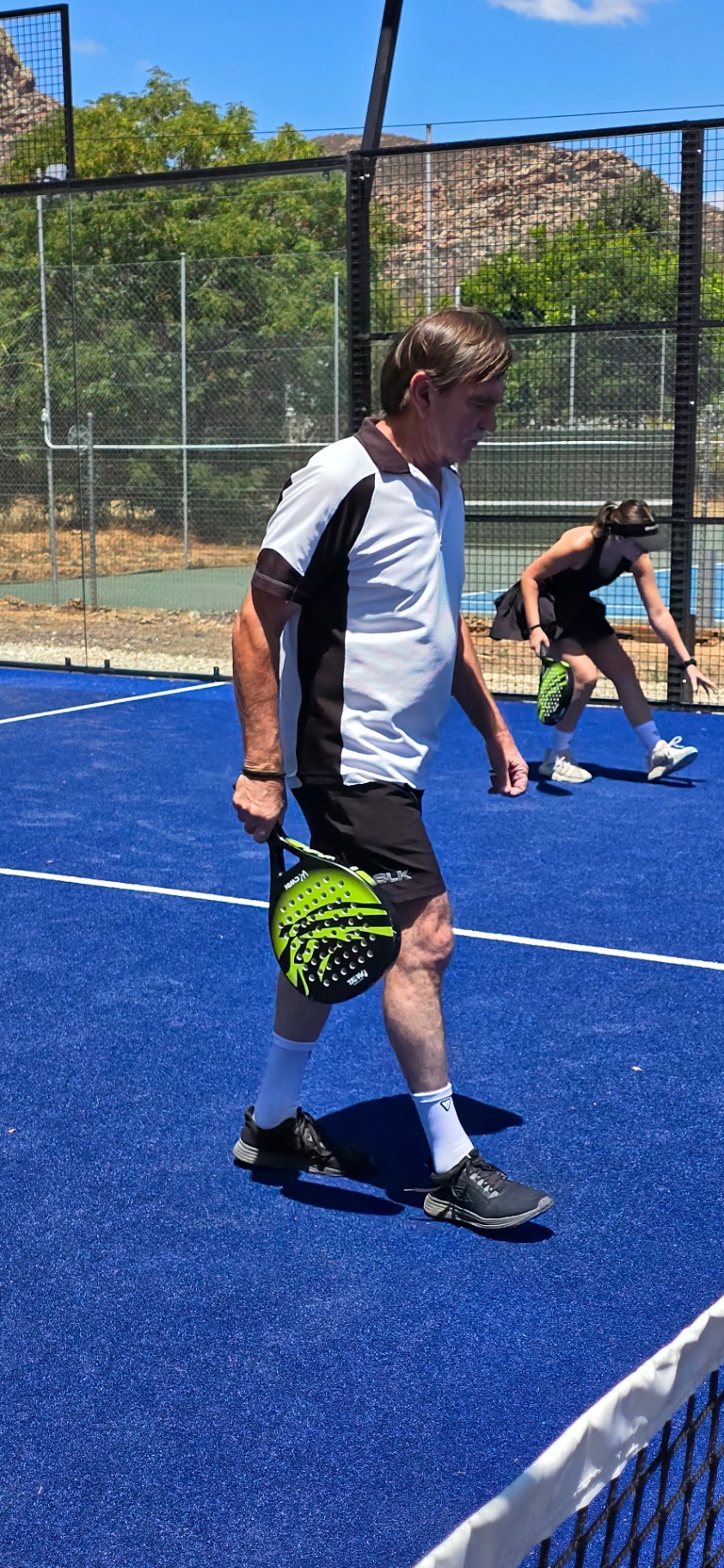 The Padel Rule of the Serve