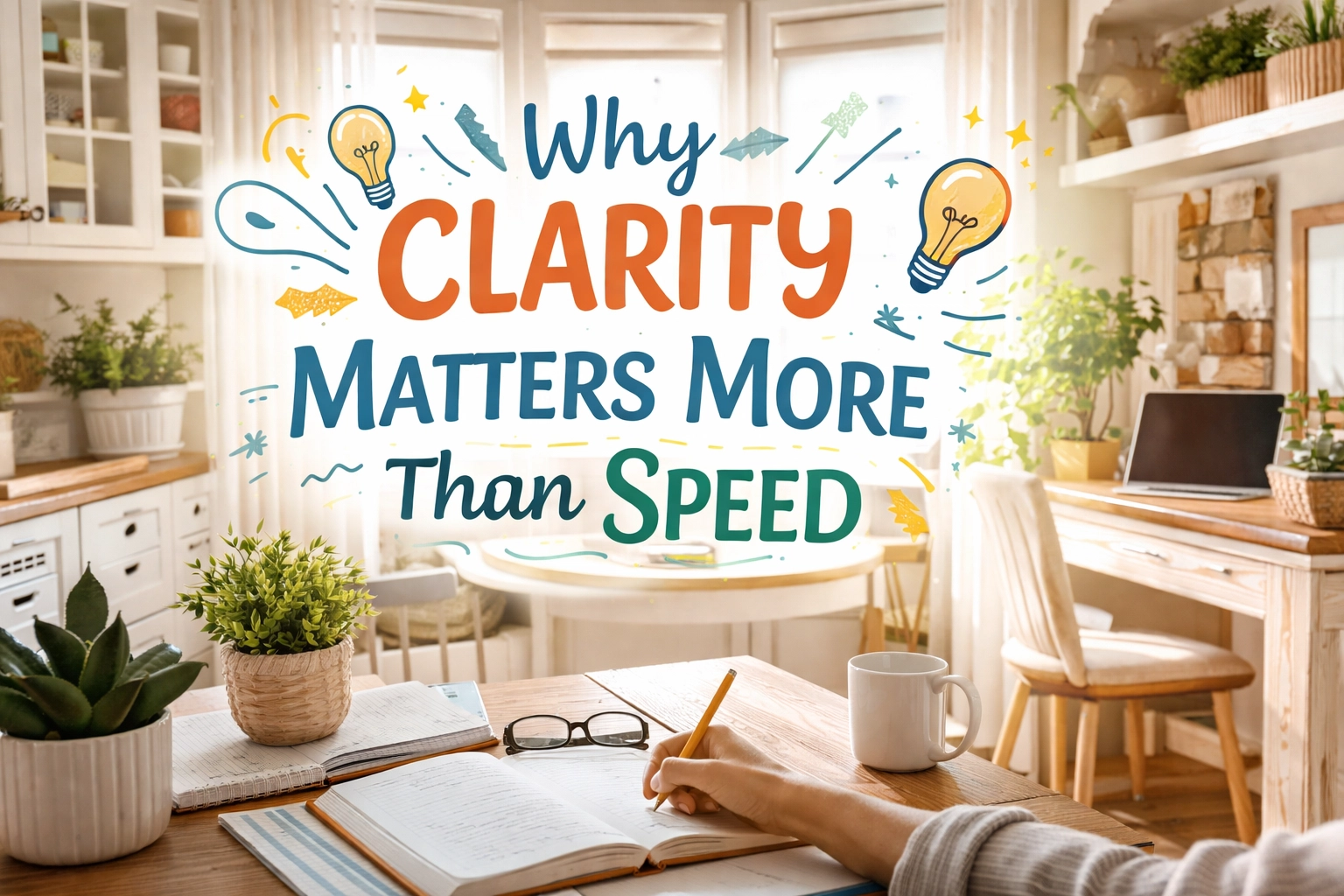 [HERO] Why Clarity Matters More Than Speed