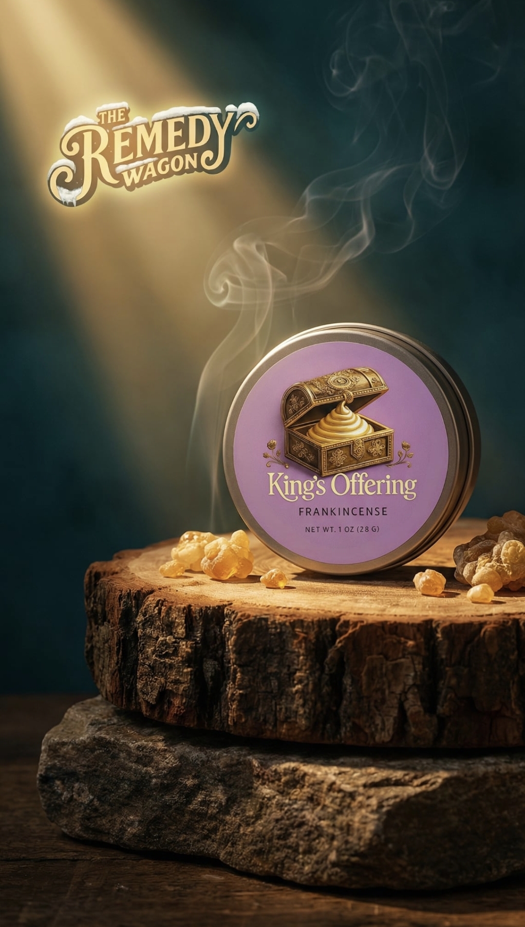 The Remedy Wagon’s King’s Offering Frankincense Tallow Balm