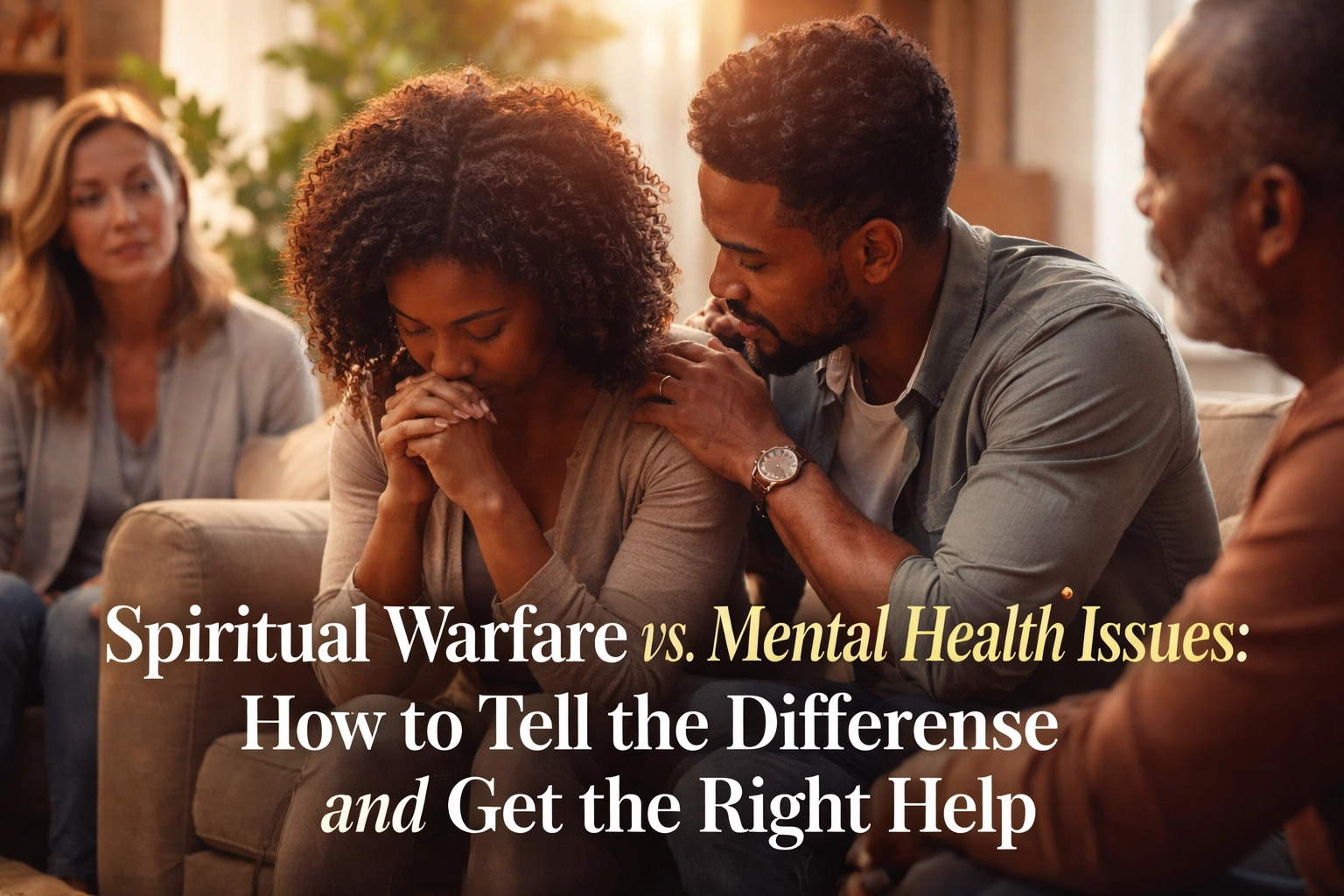 [HERO] Spiritual Warfare vs. Mental Health Issues: How to Tell the Difference and Get the Right Help