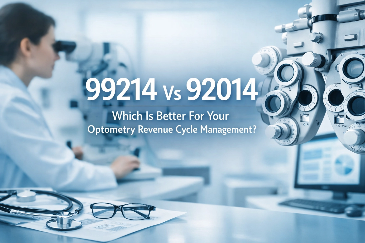 [HERO] 99214 Vs 92014: Which Is Better For Your Optometry Revenue Cycle Management?
