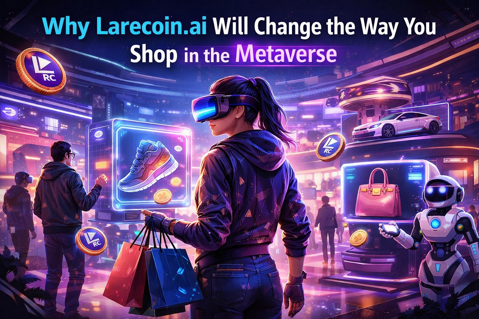 [HERO] Why Larecoin.ai Will Change the Way You Shop in the Metaverse