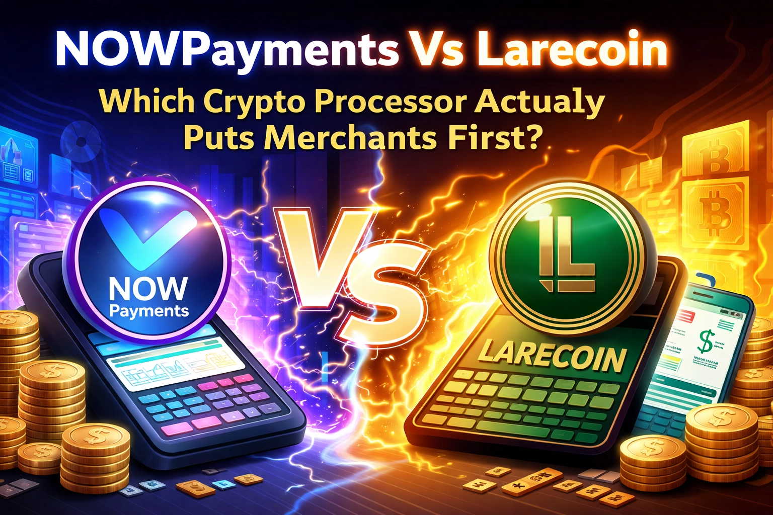 [HERO] NOWPayments Vs Larecoin: Which Crypto Processor Actually Puts Merchants First?