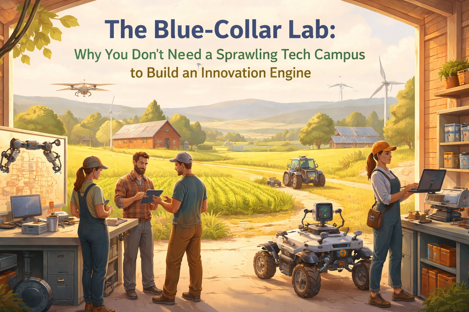 The Blue-Collar Lab: Why You Don't Need a Sprawling Tech Campus to Build an Innovation Engine