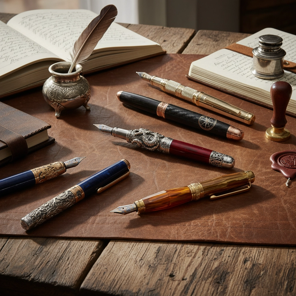 ST Dupont's Latest Collaborations: Why Luxury Writing Instruments Are Having a Moment | Peters Vaults Jewelry Blog