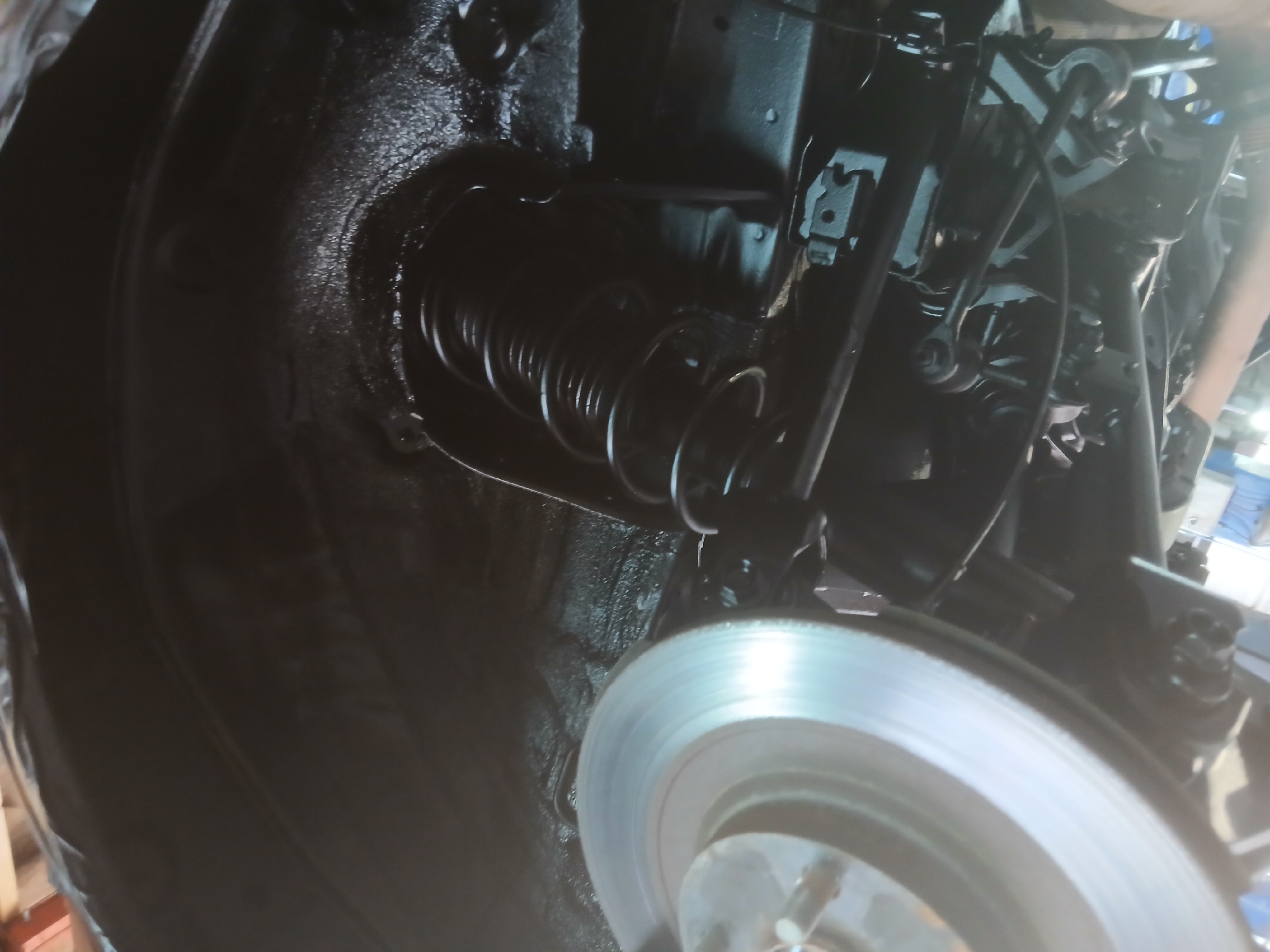 Professional suspension protection