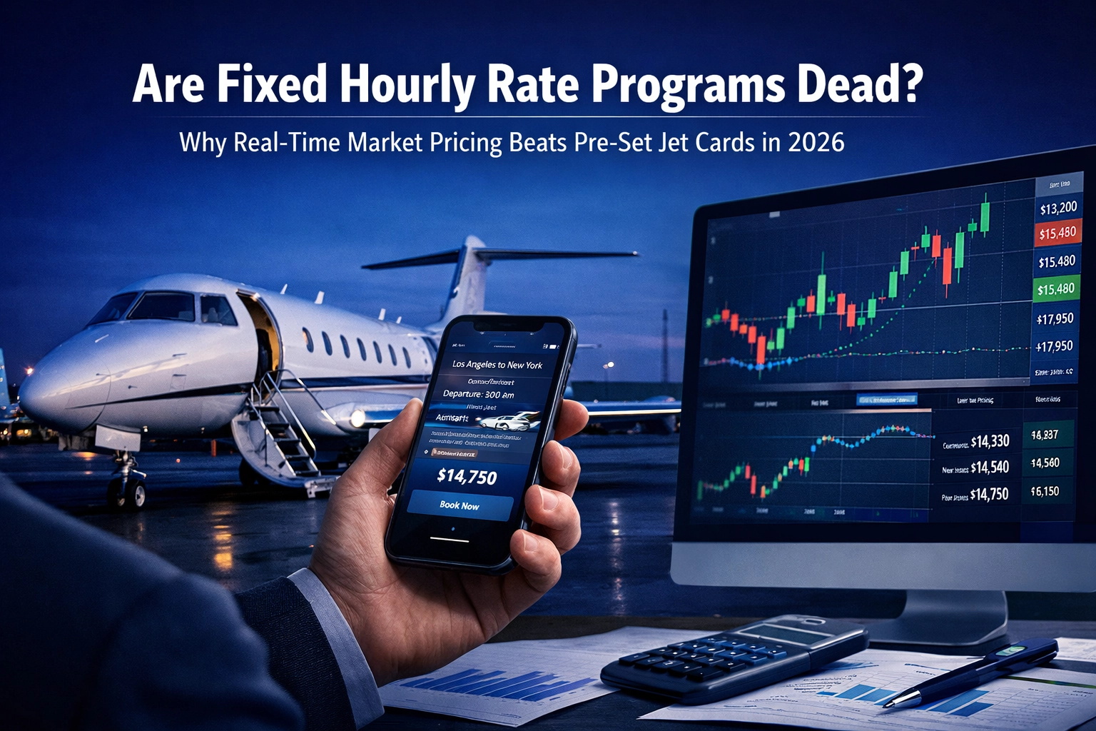 [HERO] Are Fixed Hourly Rate Programs Dead? Why Real-Time Market Pricing Beats Pre-Set Jet Cards in 2026
