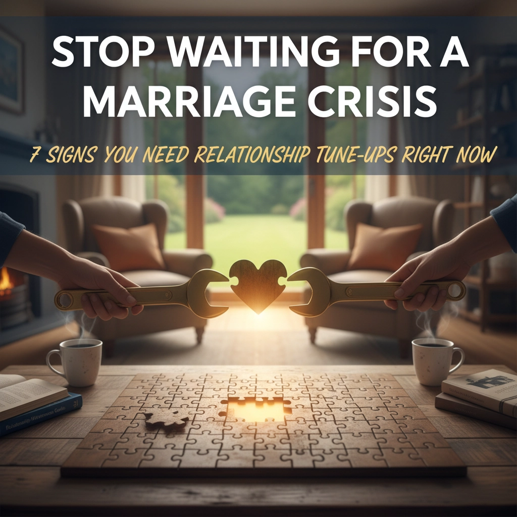 Stop Waiting for a Marriage Crisis: 7 Signs You Need Relationship Tune-Ups Right Now