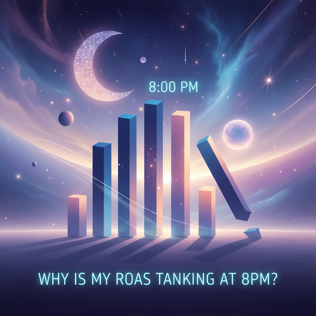 Why Is My ROAS Tanking at 8pm?