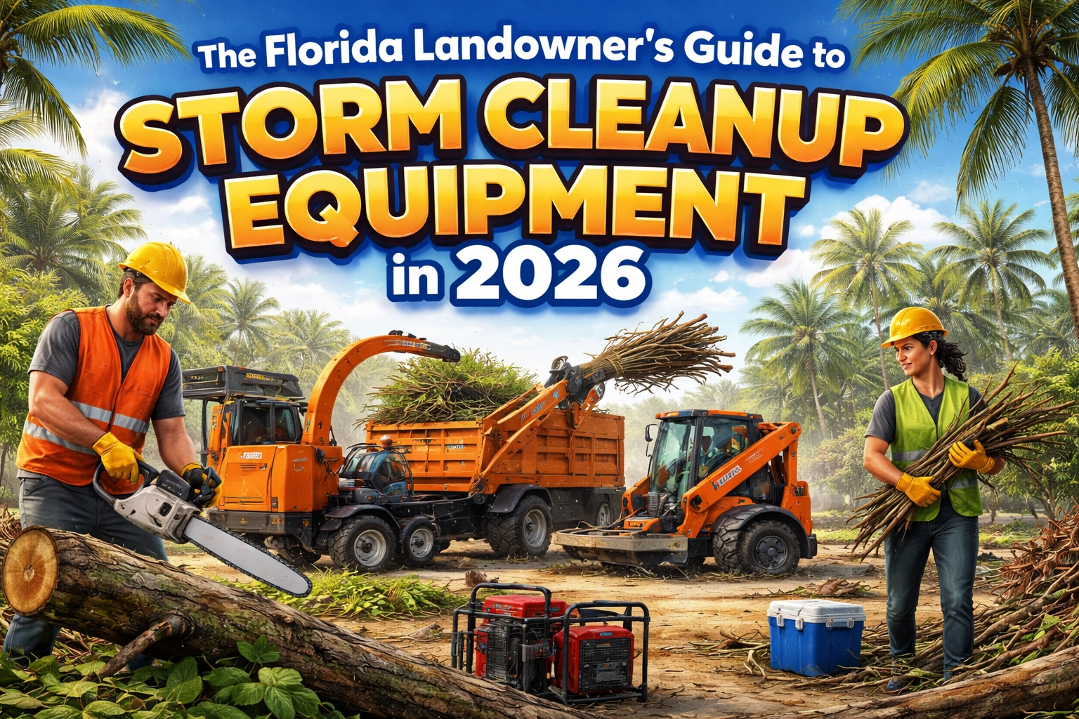 [HERO] The Florida Landowner's Guide to Storm Cleanup Equipment in 2026