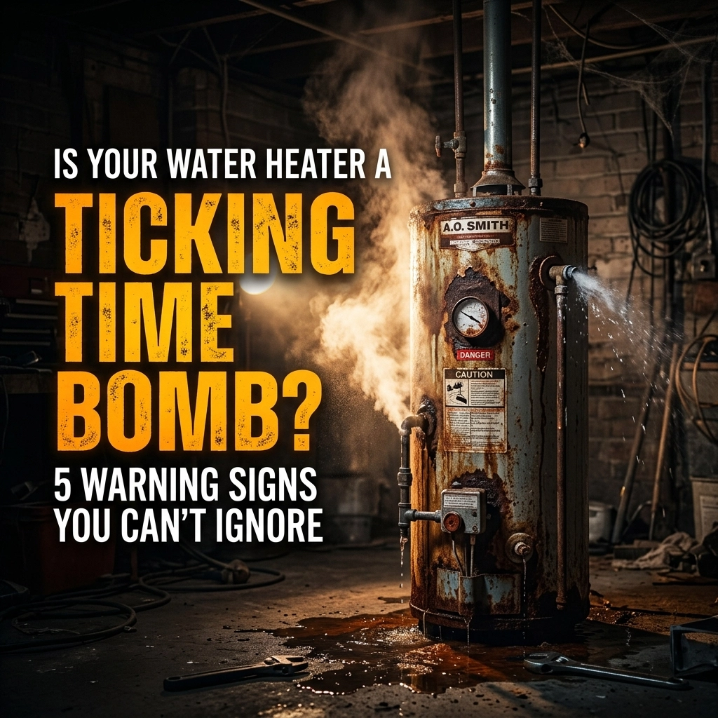 [HERO] Is Your Water Heater a Ticking Time Bomb? 5 Warning Signs You Can