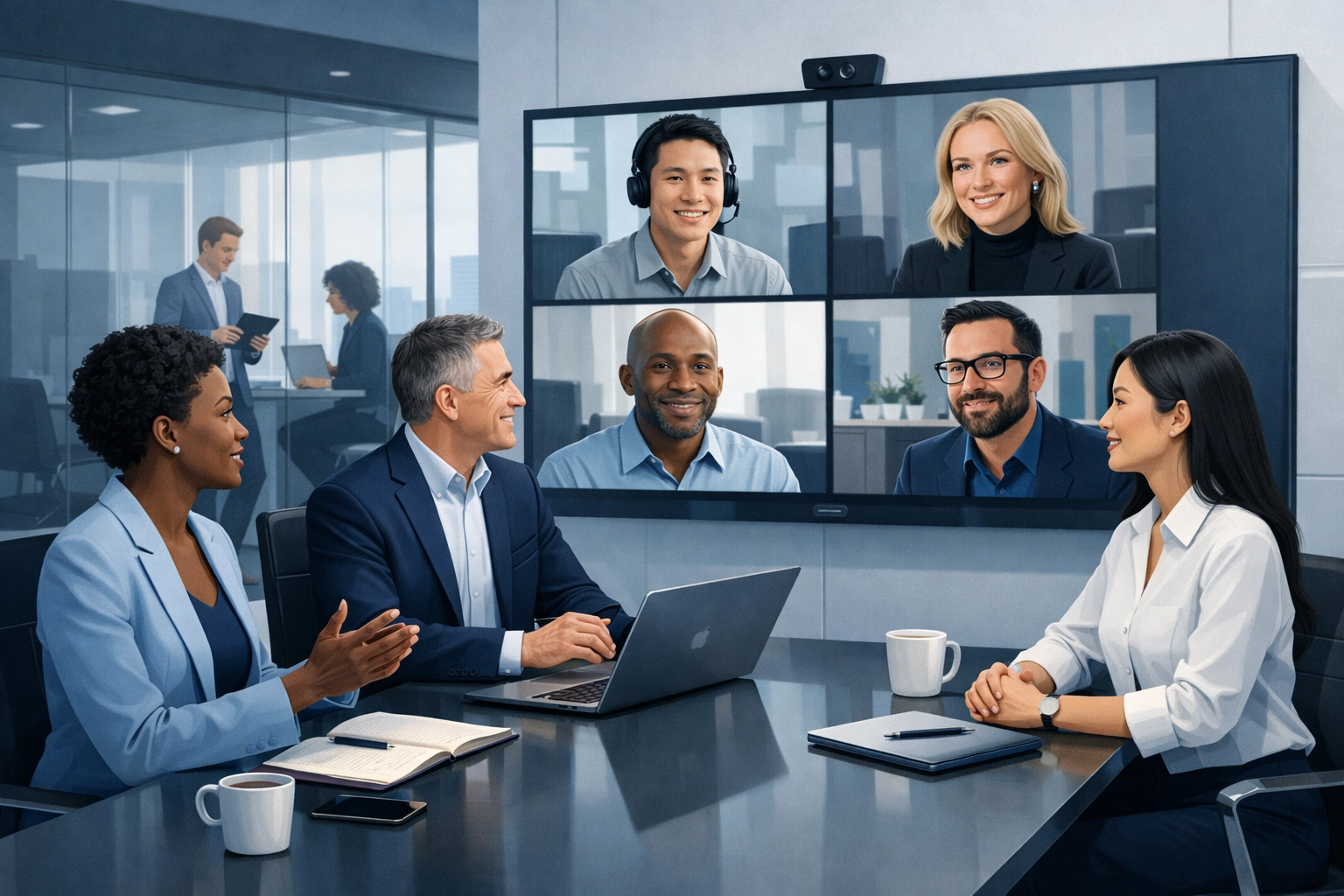 [HERO] Hybrid Culture 2026: How to Build Trust Across Distributed Teams