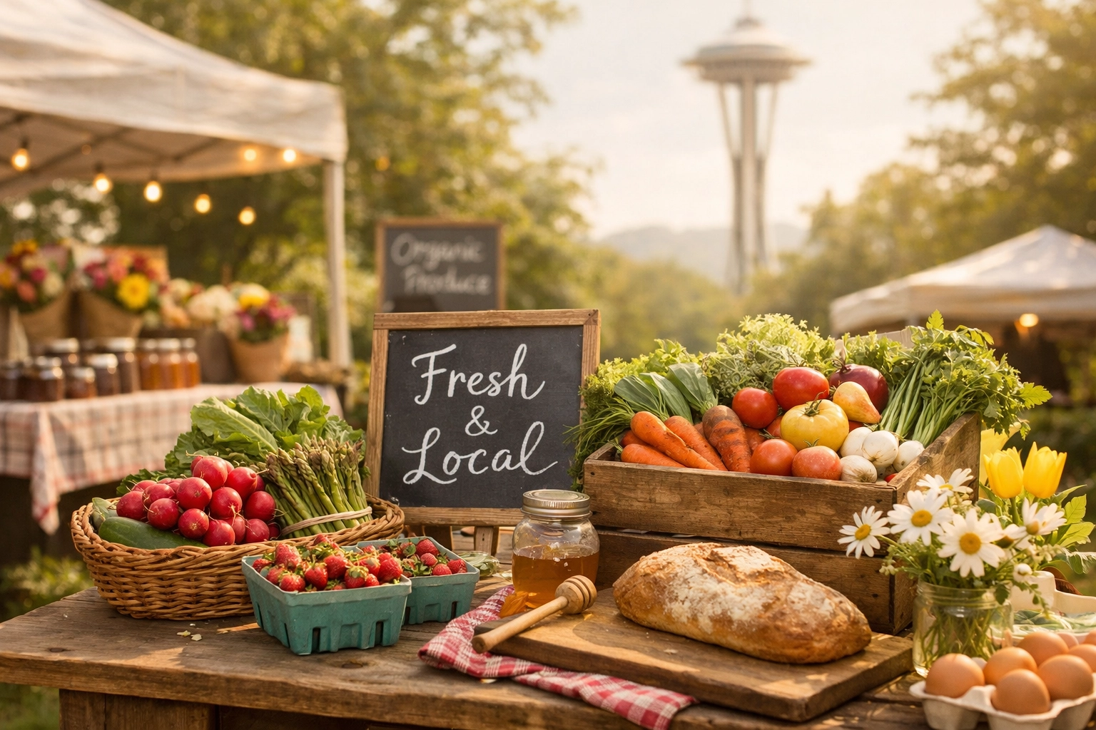 [HERO] Spring is Sprouting: Seattle’s Best Farmers Markets & Fresh Flavors to Watch For