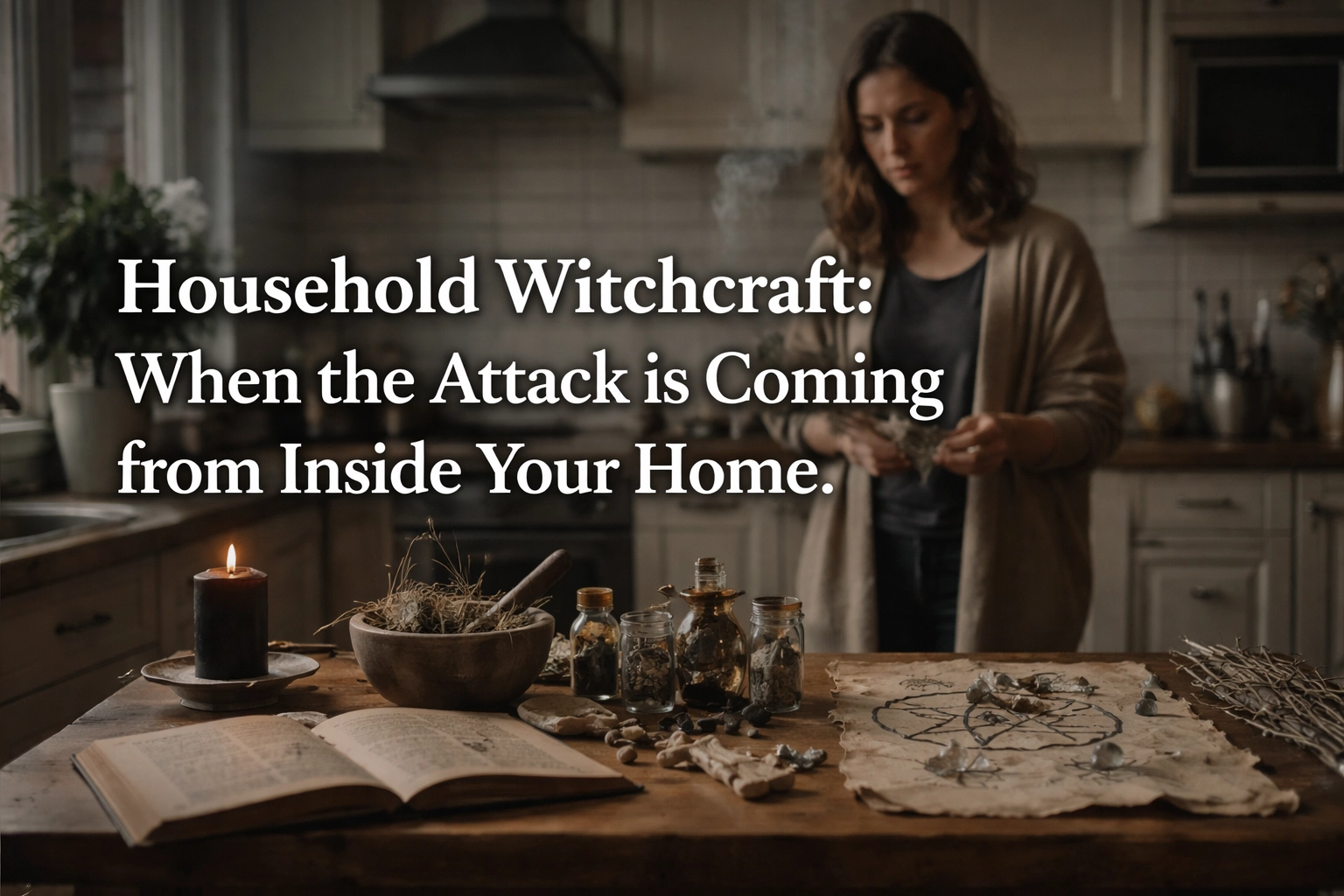 [HERO] Household Witchcraft: When the Attack is Coming from Inside Your Home