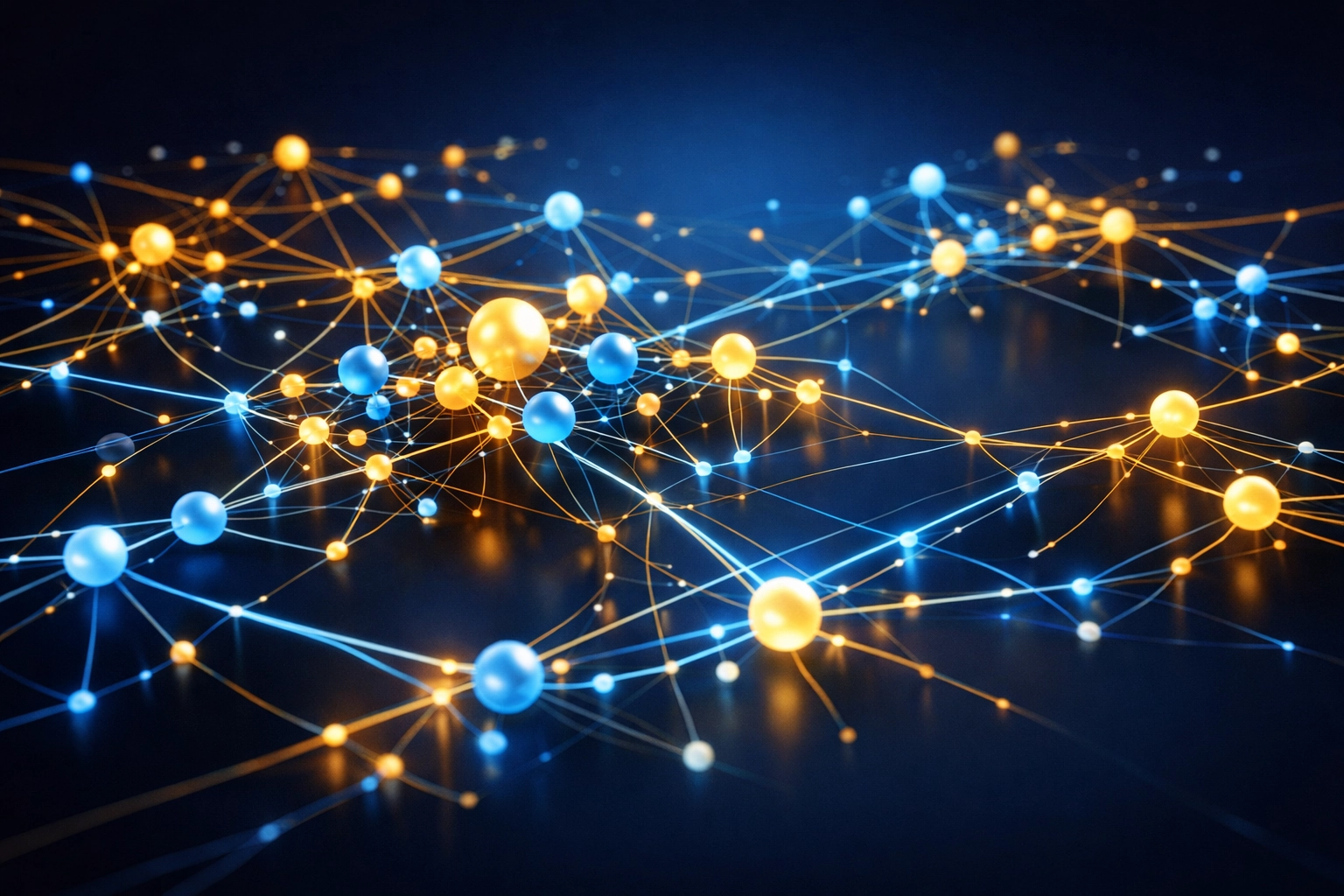 Network visualization showing private equity deal flow and investor access channels