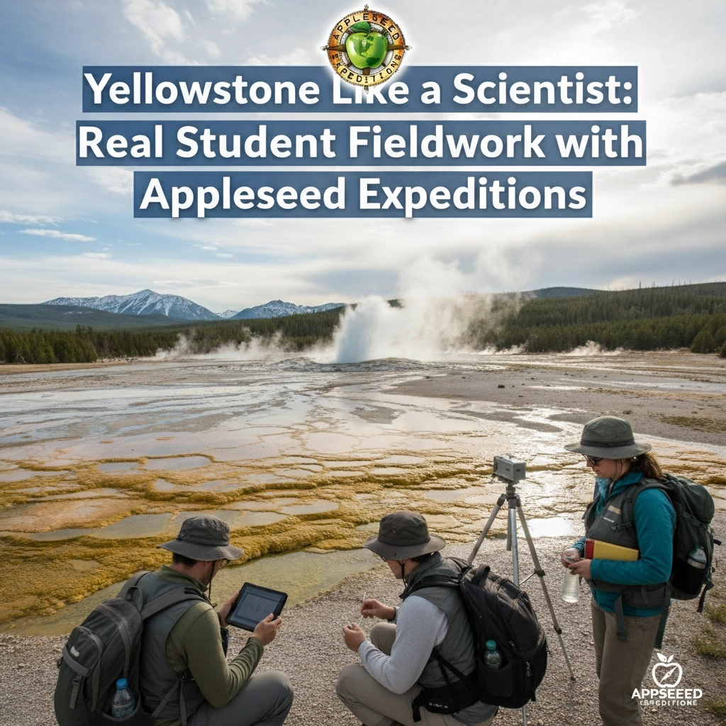 Yellowstone Like a Scientist: Real Student Fieldwork with Appleseed Expeditions
