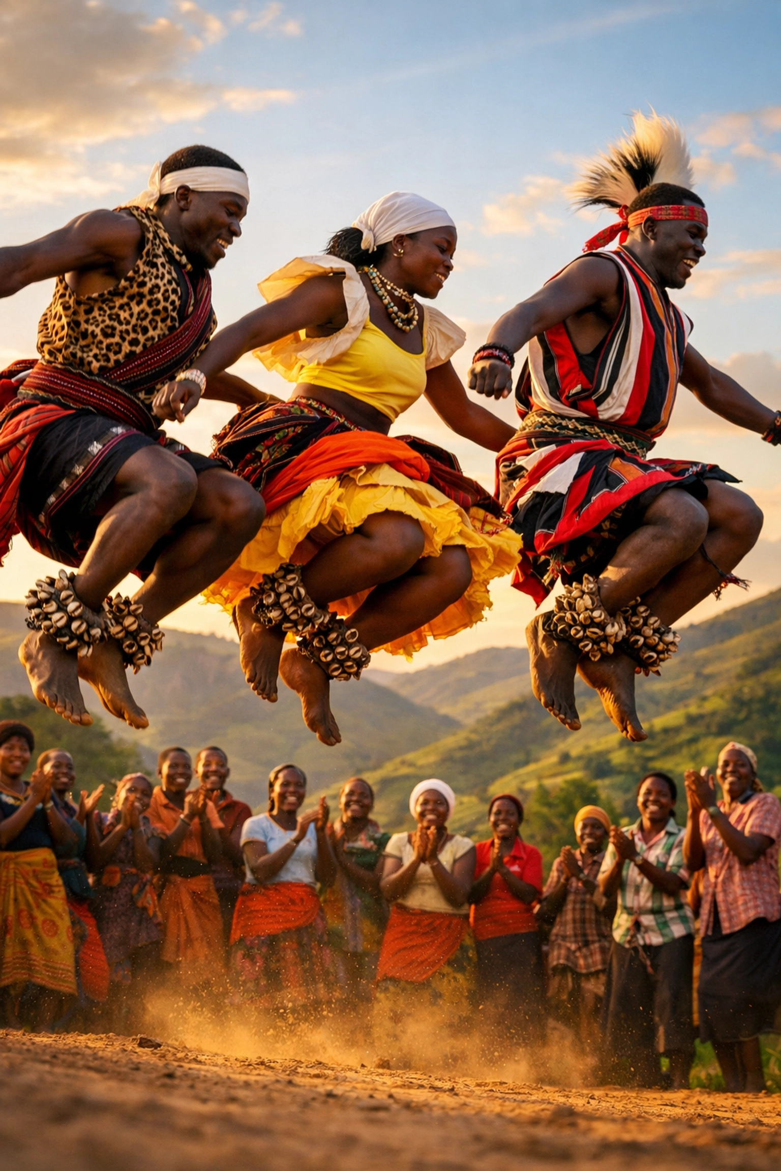 The vibrant culture in Uganda