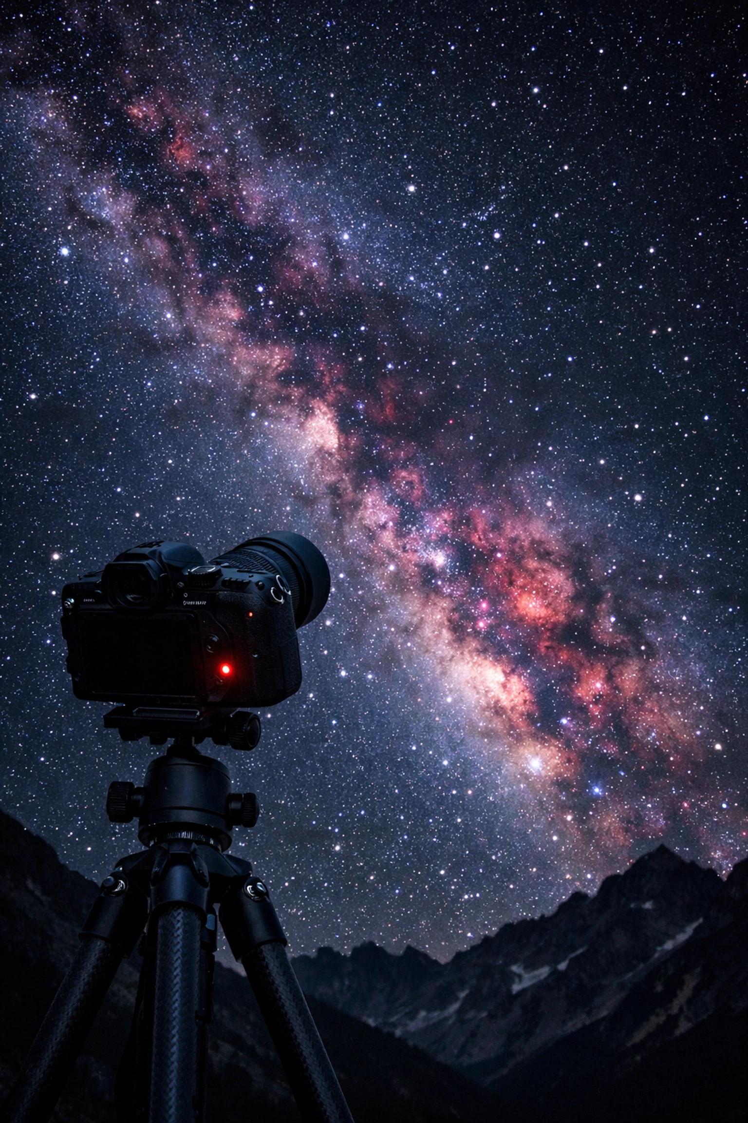 OM System OM-3 ASTRO camera capturing the night sky for photography news updates.