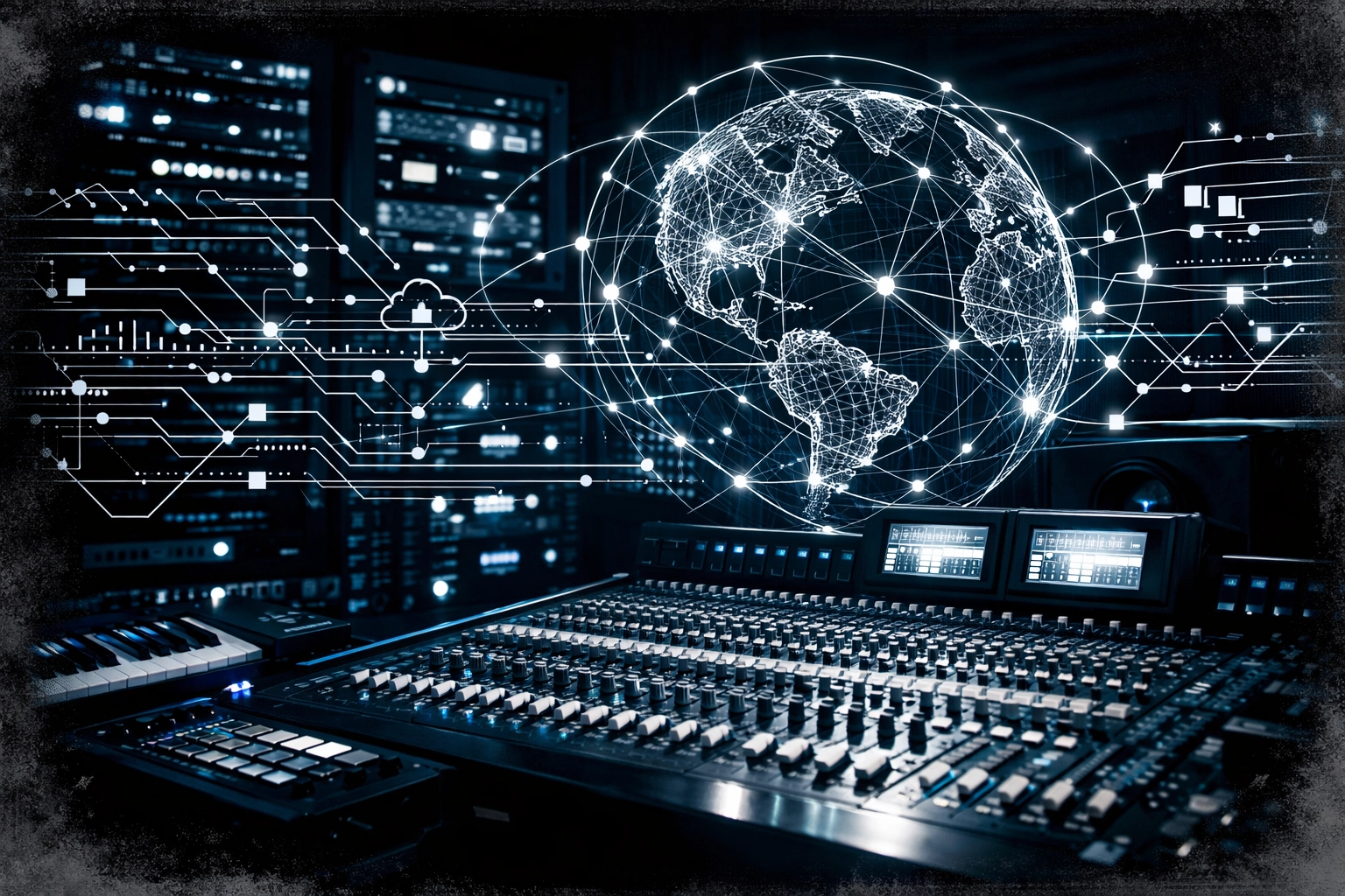 Global music distribution