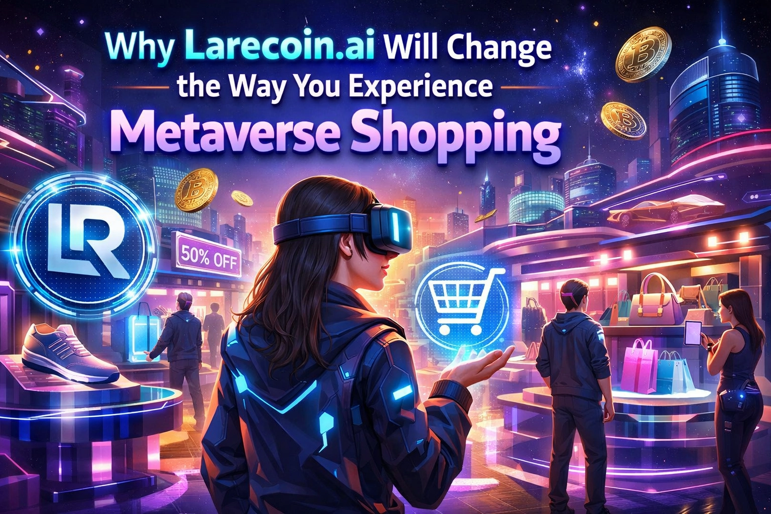 [HERO] Why Larecoin.ai Will Change the Way You Experience Metaverse Shopping