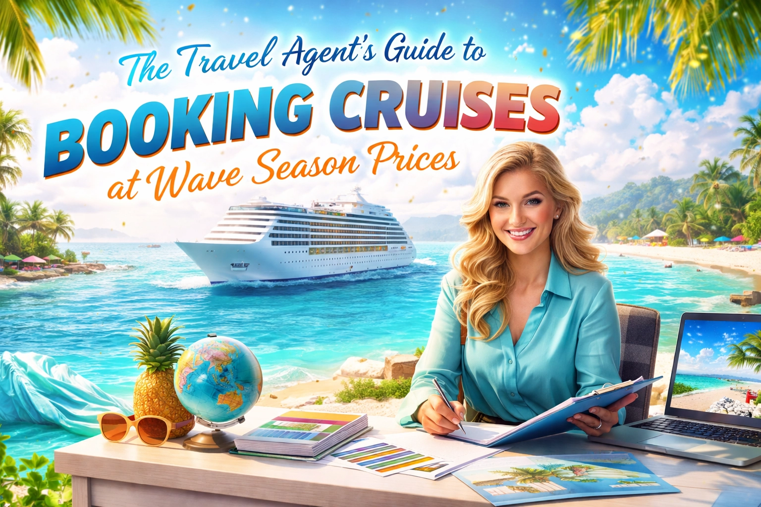 [HERO] The Travel Agent's Guide to Booking Cruises at Wave Season Prices