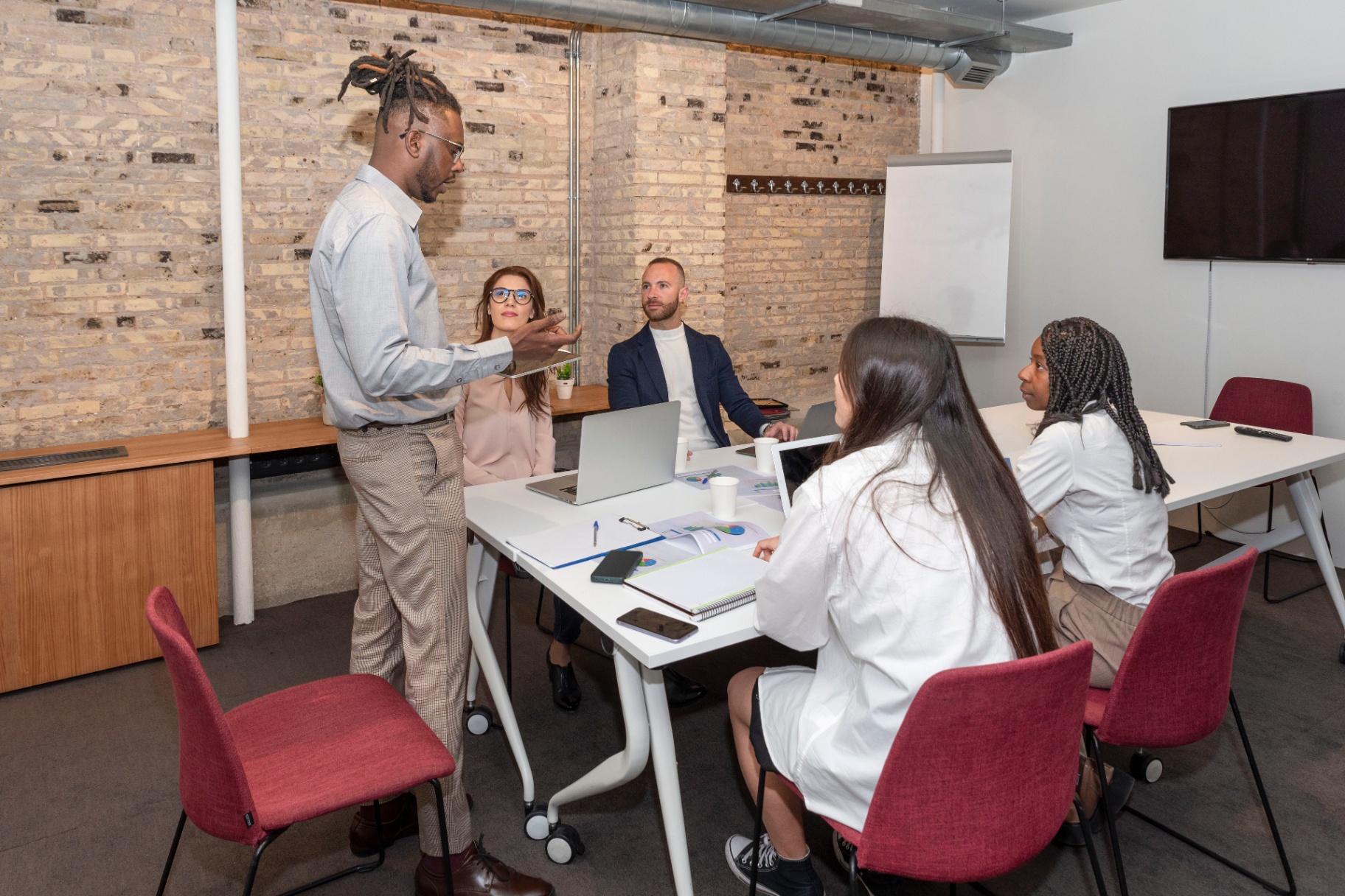 Collaborative Team Meeting