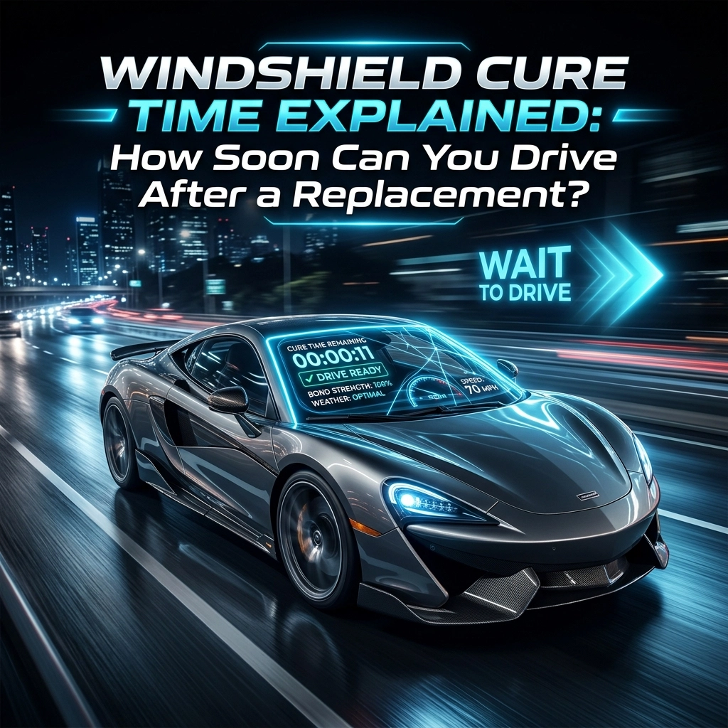 [HERO] Windshield Cure Time Explained: How Soon Can You Drive After a Replacement?