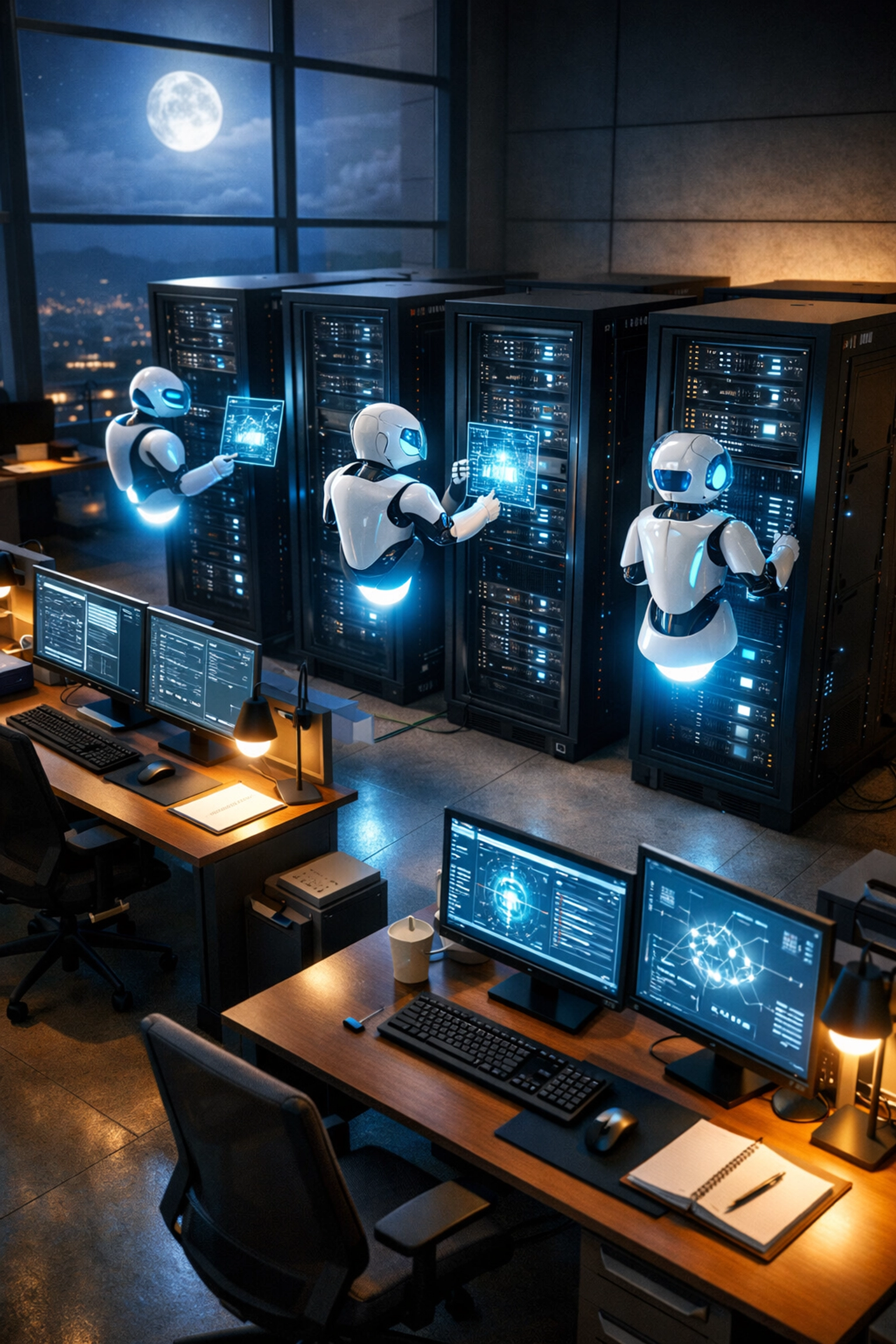 Autonomous ServiceNow AI agents resolving IT incidents overnight without human intervention